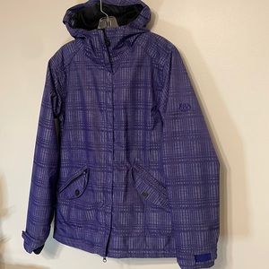 686 sixeightsix Reserved Infidry Winter Ski Snowboard Jacket Purple Size Medium